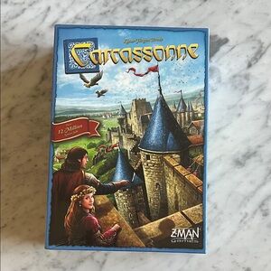 NWT - Carcassonne Board Game - unopened!